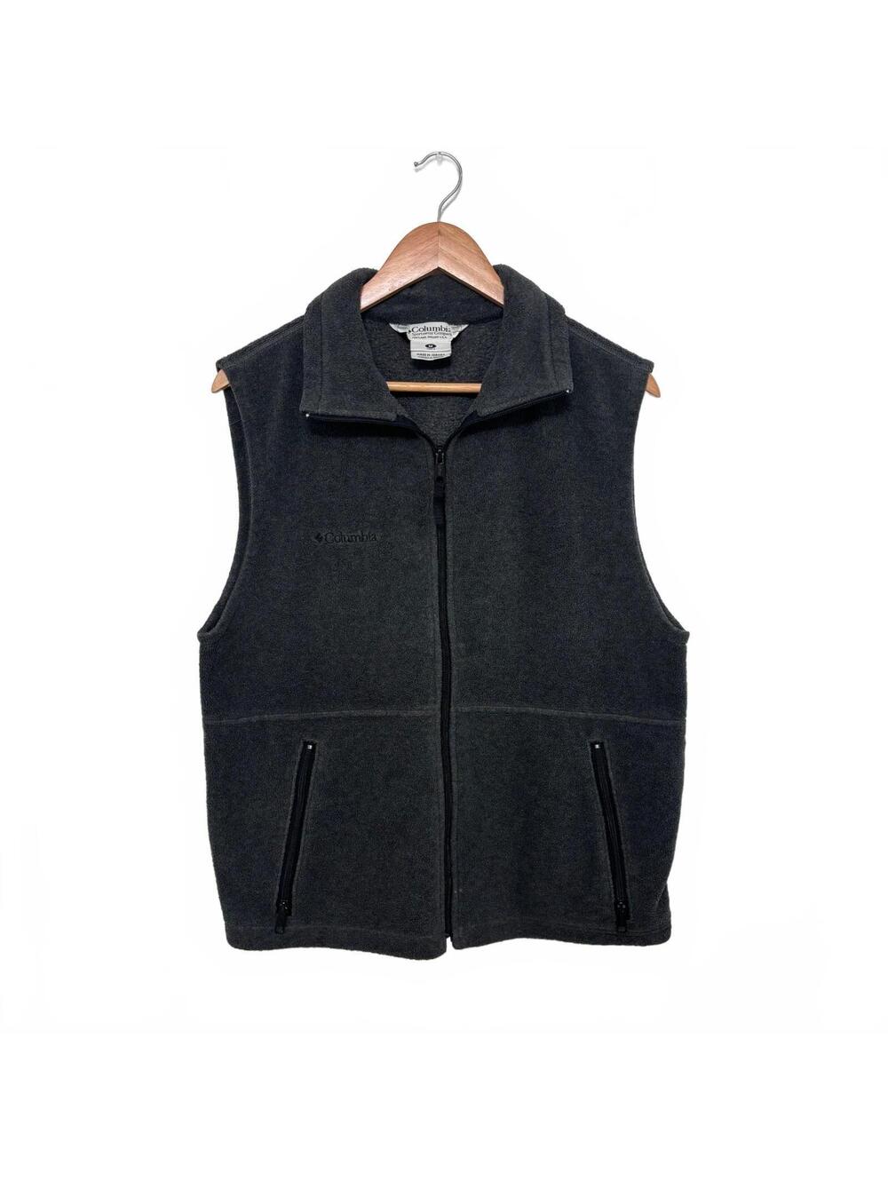 Columbia Fleece Vest Full Zip